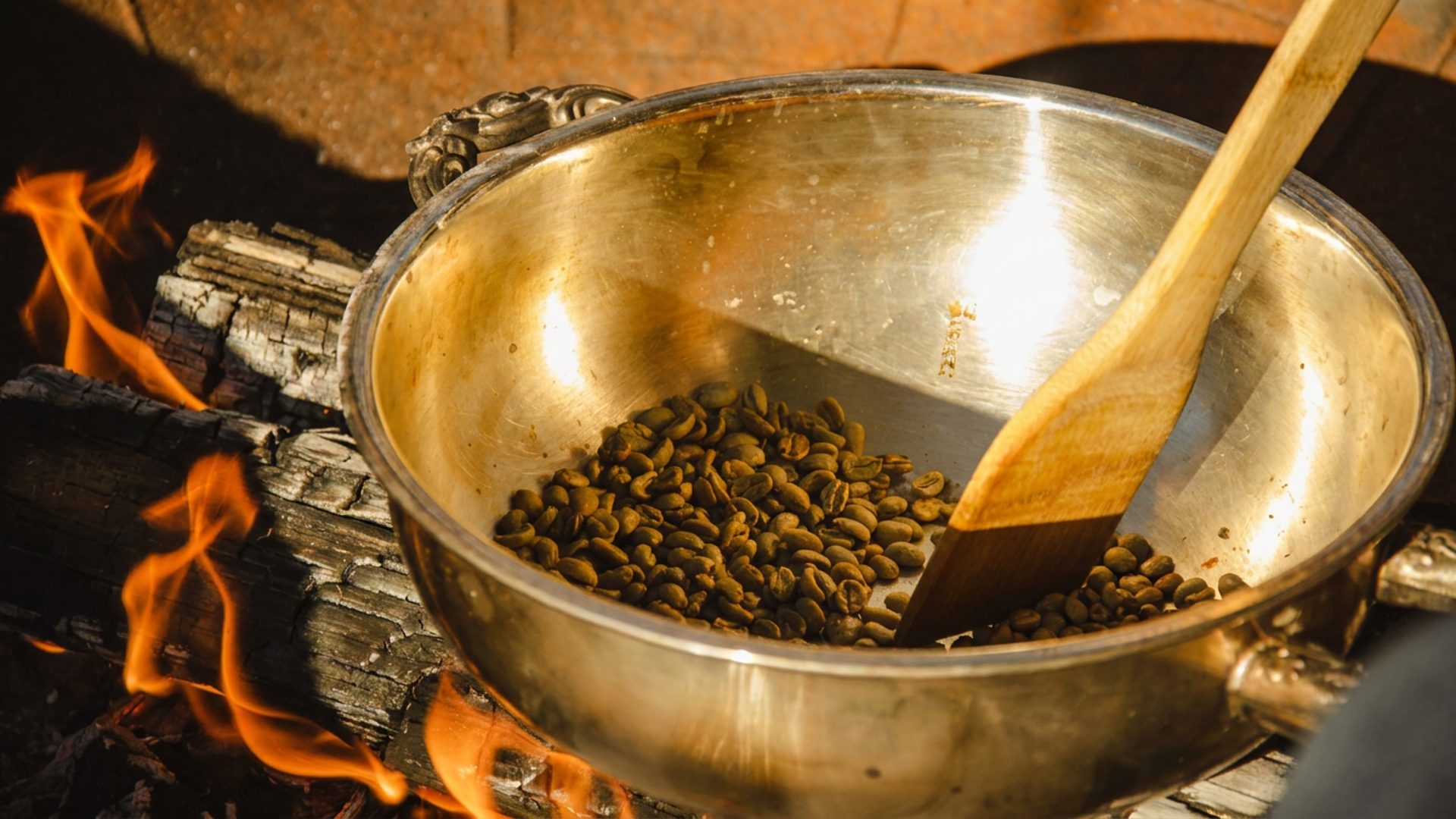 Roasted by hand, born in Ethiopia