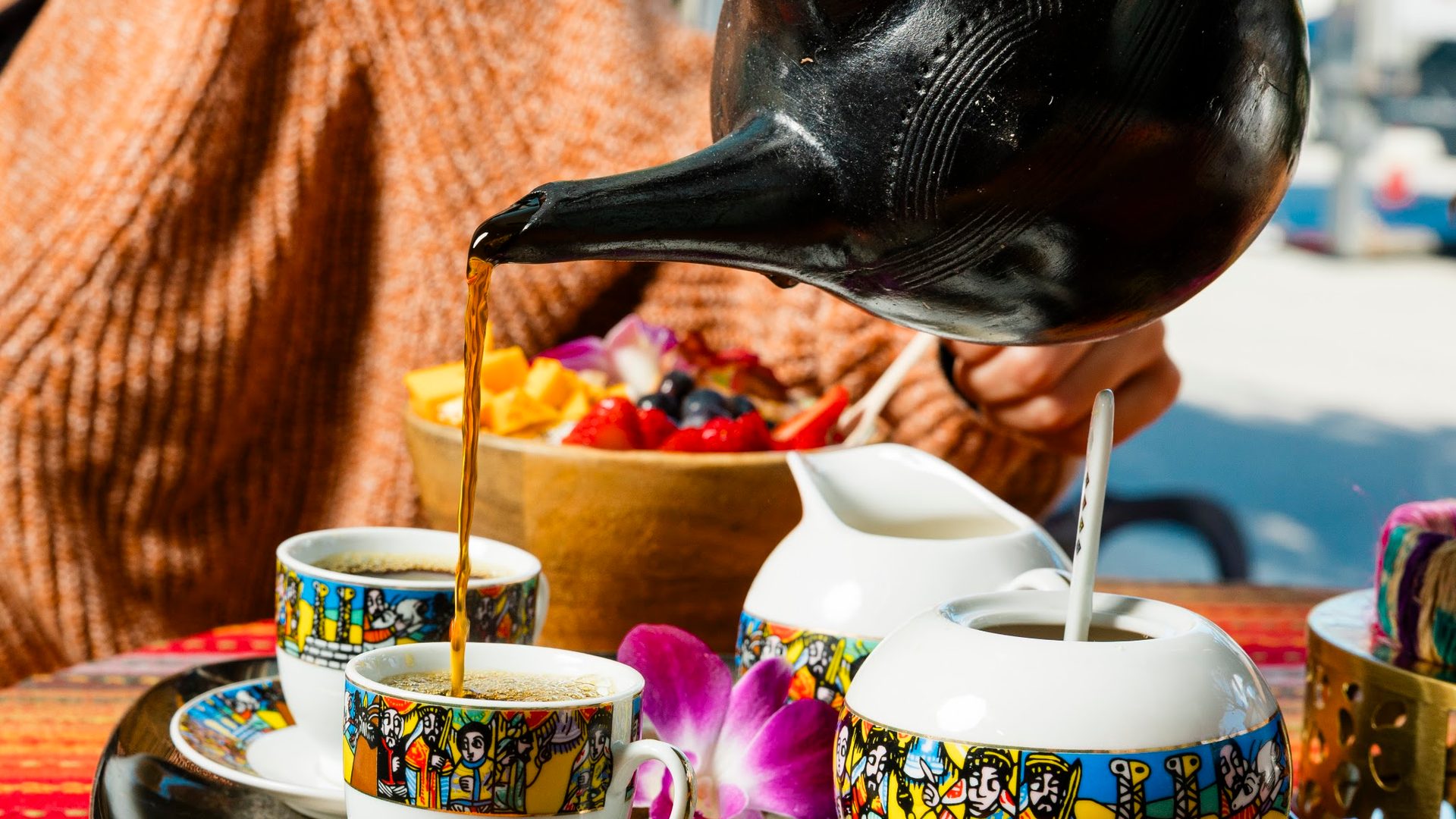 Coffee rooted in Isaac's heritage